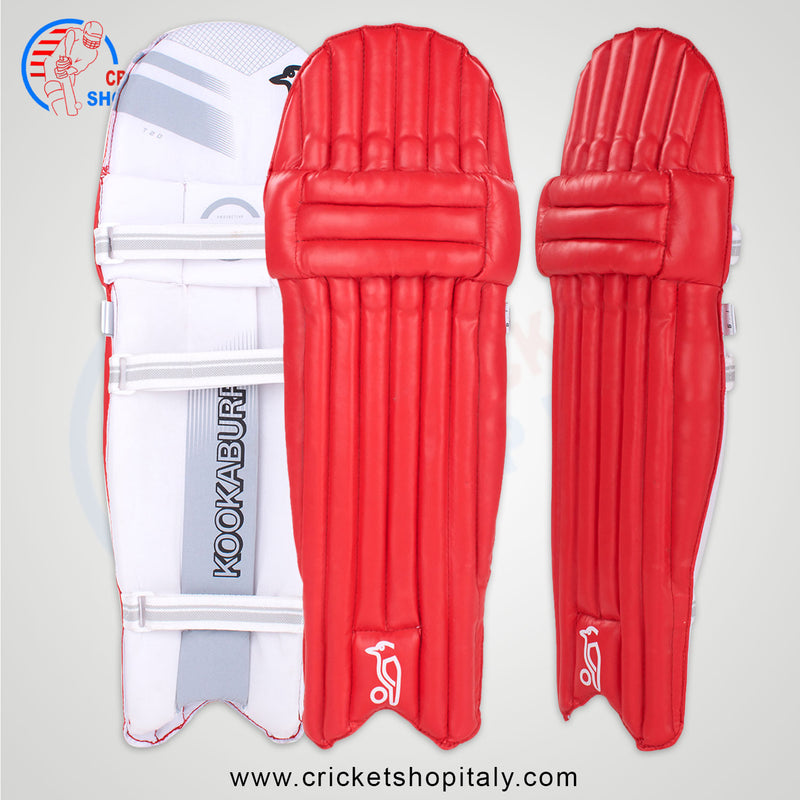 Kookaburra 6.1 T/20 Batting Pads Red