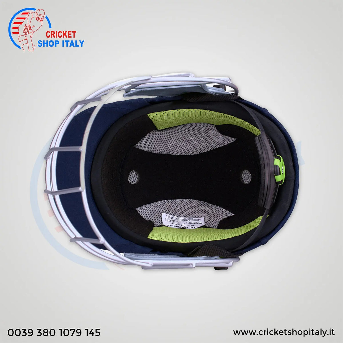 Kookaburra Pro 600F Cricket Helmet Small - Cricket Shop Italy