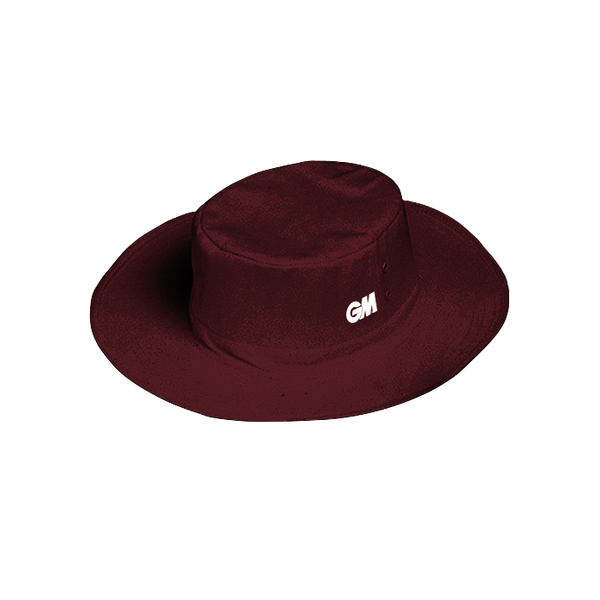 Gunn & Moore Panama Hat Maroon Gunn and Moore