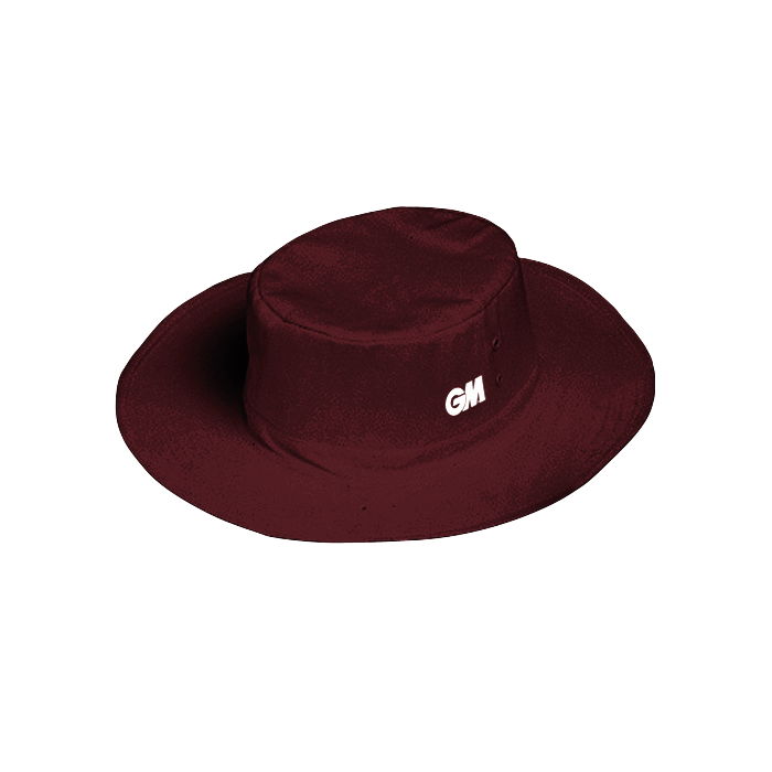 Gunn & Moore Panama Hat Maroon Gunn and Moore