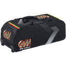 Gunn & Moore 909 Wheelie Bag Black Gunn and Moore