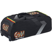 Gunn & Moore 909 Wheelie Bag Black Gunn and Moore