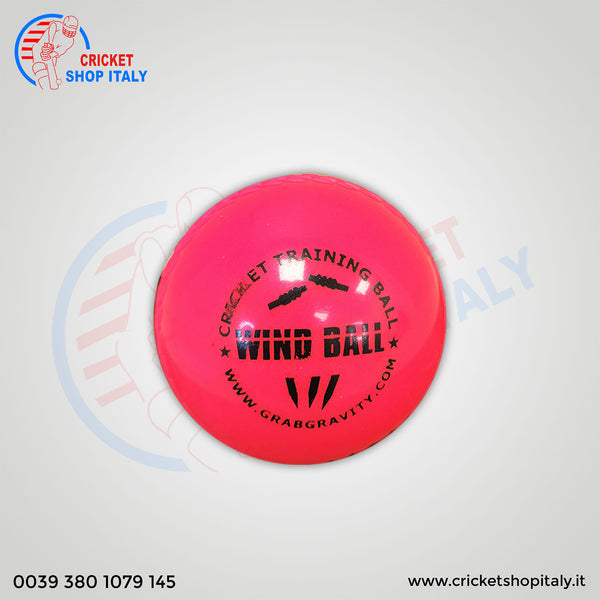 Wind Cricket Ball Pink