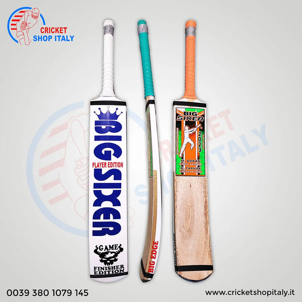 Big Sixer Game Finisher Edition Srilankan Tape Ball Bat