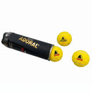 Adoral Shine Cruise Cricket Tape Ball Pack (3 Ball) Adoral