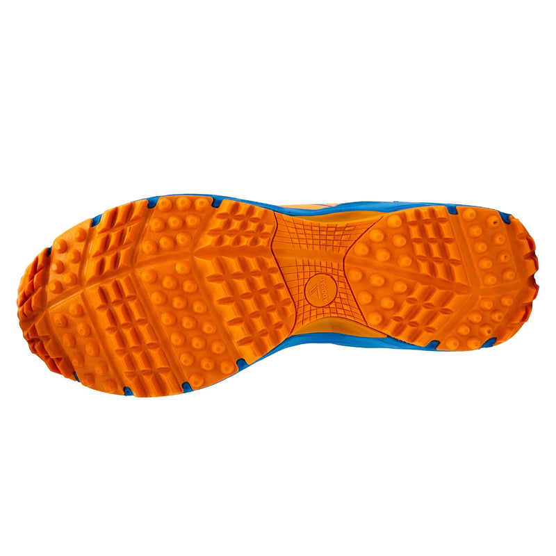 ADORAL Jeet Blue Orange Cricket Shoes Adoral
