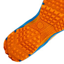 ADORAL Jeet Blue Orange Cricket Shoes Adoral