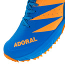 ADORAL Jeet Blue Orange Cricket Shoes Adoral
