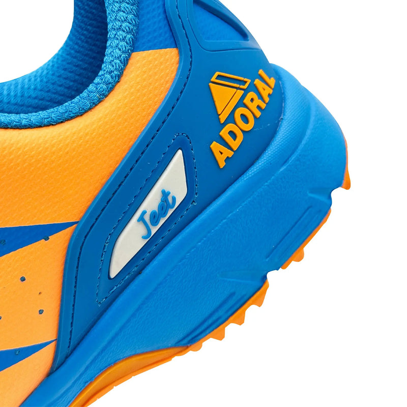ADORAL Jeet Blue Orange Cricket Shoes Adoral