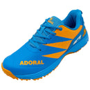 ADORAL Jeet Blue Orange Cricket Shoes Adoral
