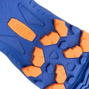 Shine New Edition Cricket Shoes (Orange & Blue) Adoral