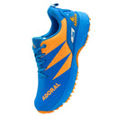 ADORAL Jeet Blue Orange Cricket Shoes Adoral