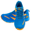 ADORAL Jeet Blue Orange Cricket Shoes Adoral