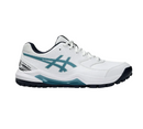 Asics Gel-Lethal Field 2 Cricket Shoes White/Athlantis Blue Asics