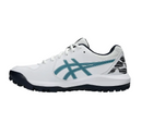 Asics Gel-Lethal Field 2 Cricket Shoes White/Athlantis Blue Asics