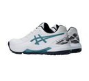 Asics Gel-Lethal Field 2 Cricket Shoes White/Athlantis Blue Asics