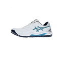 Asics Gel-Lethal Field 2 Cricket Shoes White/Athlantis Blue Asics