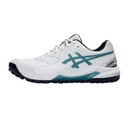 Asics Gel-Lethal Field 2 Cricket Shoes White/Athlantis Blue Asics