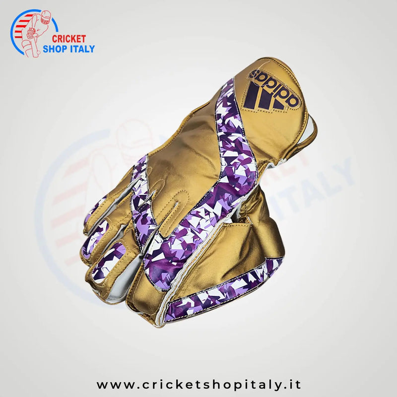 Adidas Pellara 3.0 Wicket Keeping Glove gold