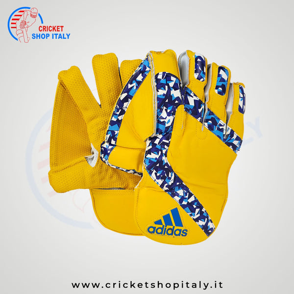 Adidas Pellara 3.0 Wicket Keeping Glove Adult yellow