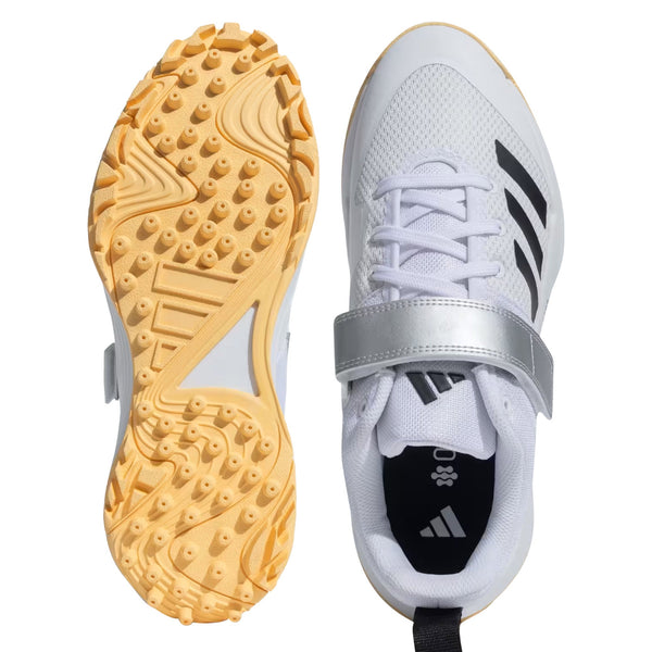 adidas gazelle silver green womens Adidas Adipower Vector Mid 20 Men's Cricket Shoes, Cloud White/Lucid B –  Prokicksports main image 0