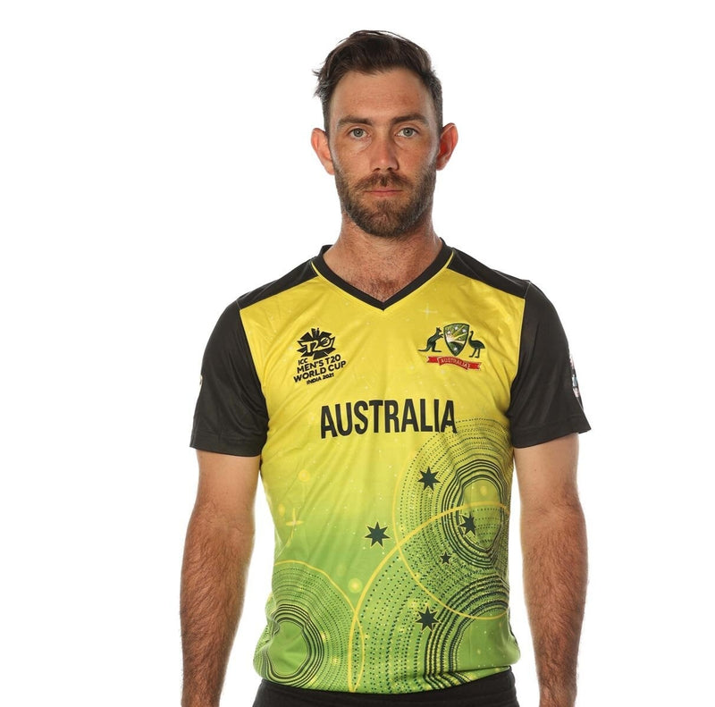 ICC MEN'S T20 Australia WC FAN JERSEY 2021