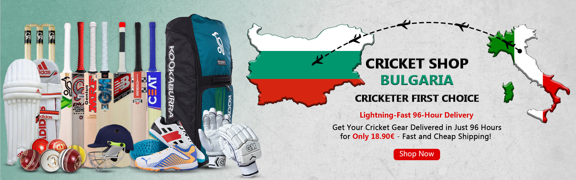 Cricket Shop Bulgaria | Cricketer first Choice