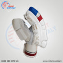 Ds  Batting Gloves  Youth (red /silver/blue) - Cricket shop italy