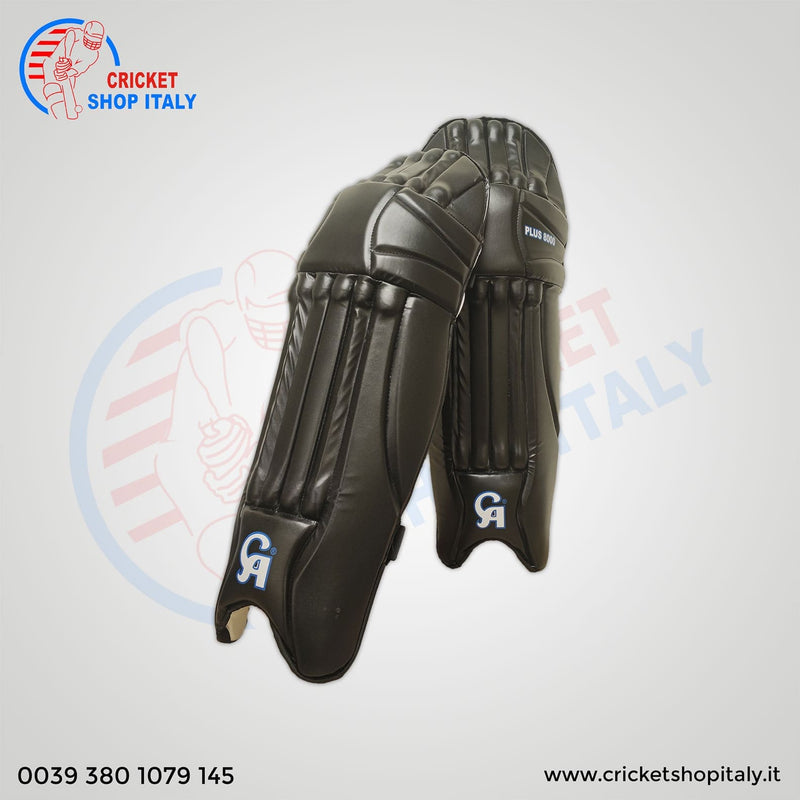 CA Plus 8000 Batting Pads Black Ambi