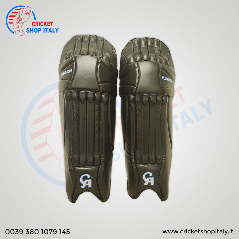 CA Plus 8000 Batting Pads Black Ambi