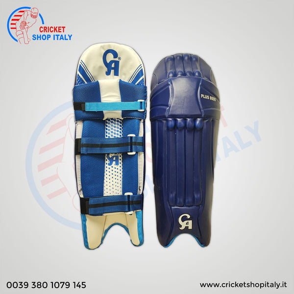 CA Plus 8000 Batting Pads Blue Ambi