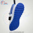 CA Pro Edition Cricket Shoes White/blue - Cricket shop italy
