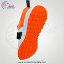 CA Pro Edition Cricket Shoes White/Orange - Cricket shop italy