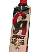 CA Pro 15000 Performance Edition English Willow Cricket Bat CA