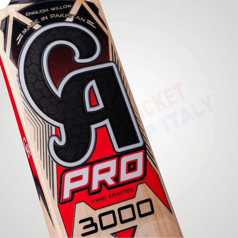 CA PRO 3000 CRICKET BAT - Cricket shop italy