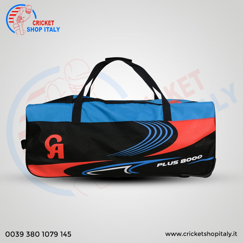 CA Plus 8000 Cricket Wheelie Kit Bag