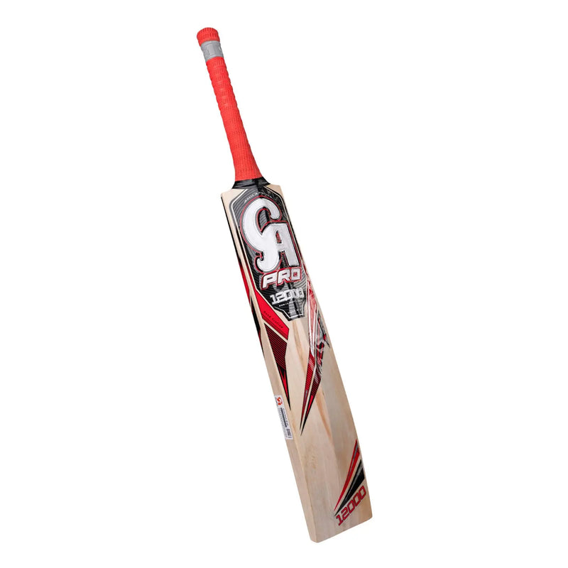 CA PRO 12000 ENGLISH WILLOW CRICKET BAT - Cricket shop italy