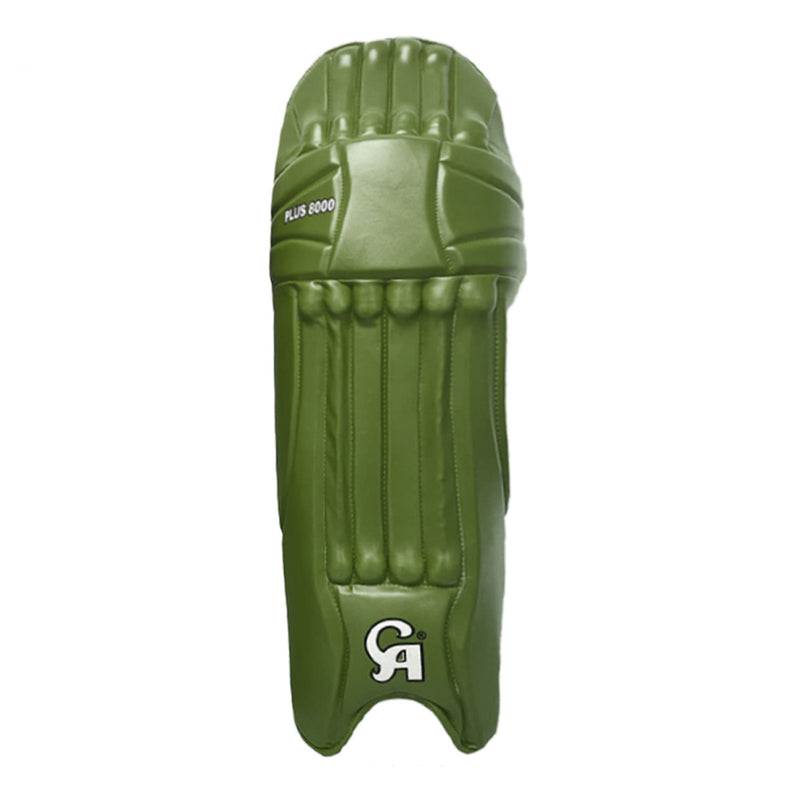 CA Plus 8000 Batting Pads Green Ambi