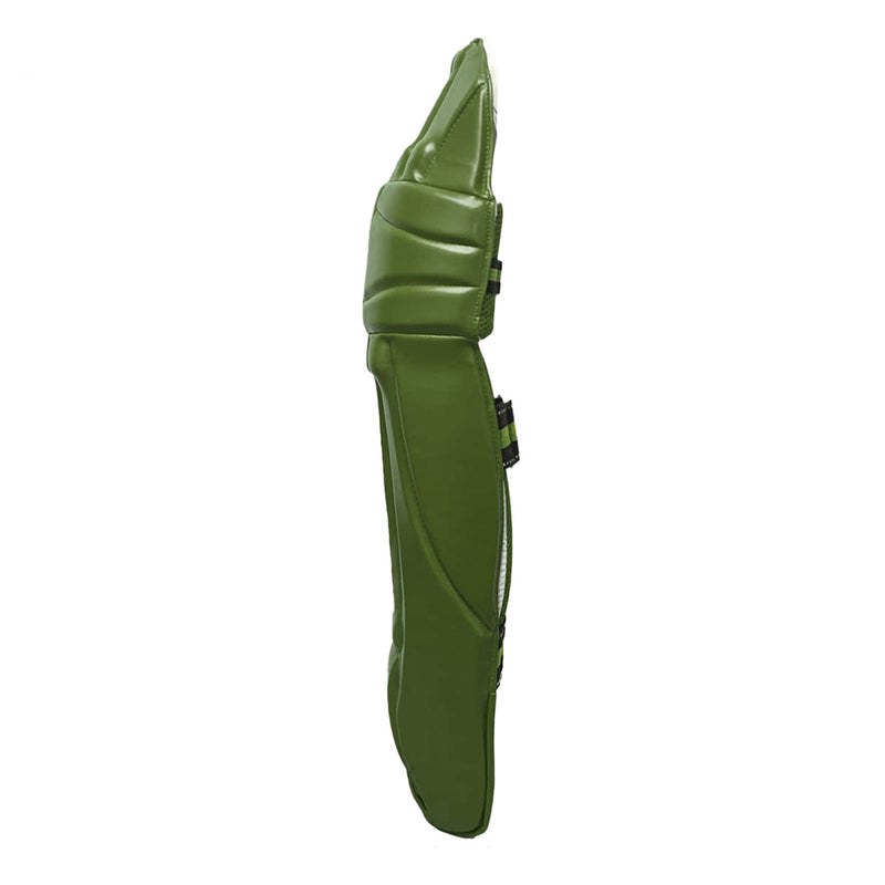 CA Plus 8000 Batting Pads Green Ambi