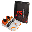 CA Pro Edition Cricket Shoes White/Orange CA
