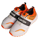 CA Pro Edition Cricket Shoes White/Orange CA
