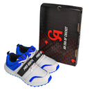 CA Pro Edition Cricket Shoes White/blue CA