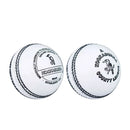 Kookaburra County League Cricket Ball White - Cricket shop italy