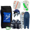 Ds Youth Cricket Set Navy DS Sports