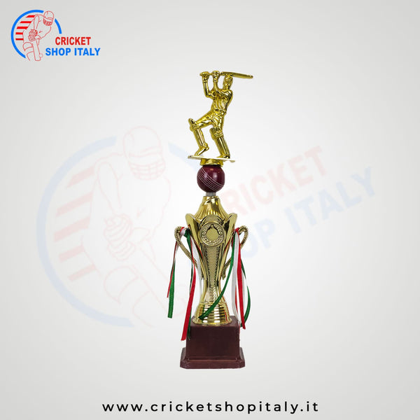 Cricket Trophy Runner Up