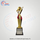 Sporty Cricket Trophy - Cricket shop italy