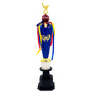 Crown's Blue And Gold Butterfly Streak Trophy - Cricket shop italy