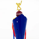 Crown's Blue And Gold Butterfly Streak Trophy - Cricket shop italy