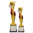 Crystal Gold Cricket Trophy DS Sports