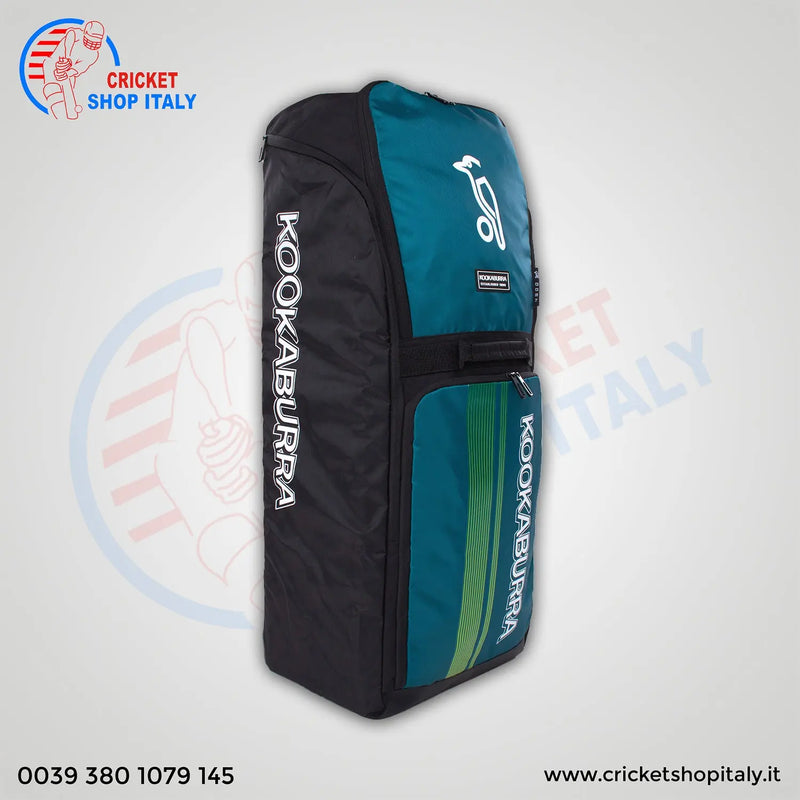 Kookaburra D4500 Duffle Bag Blk/Green